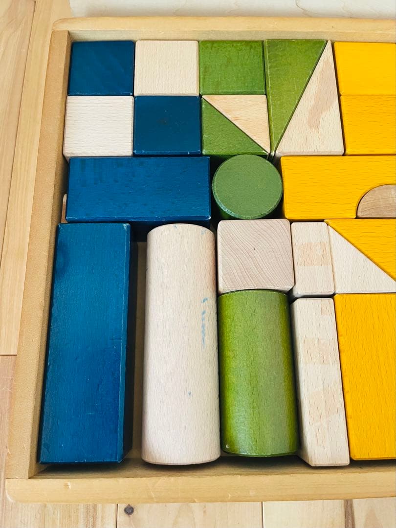 【高級 海外 木製知育玩具 まとめ売り】ボーネルンド セット