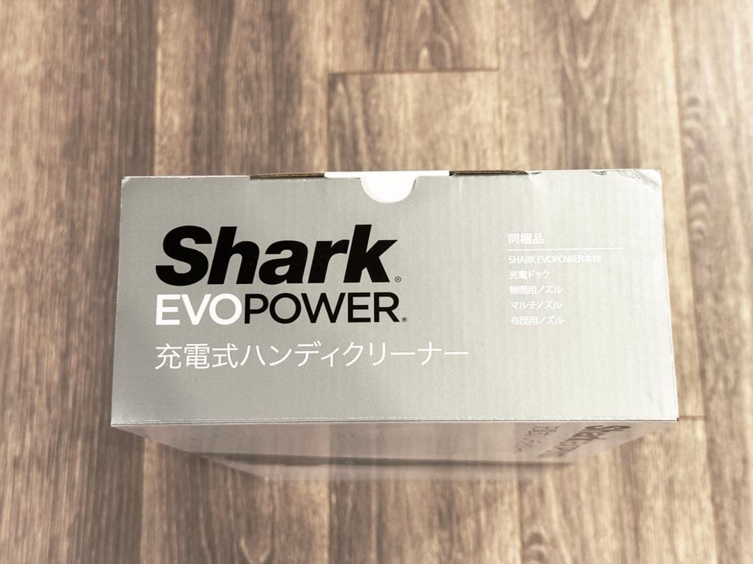 掃除機・クリーナー Shark EVOPOWER W20(WV250J)