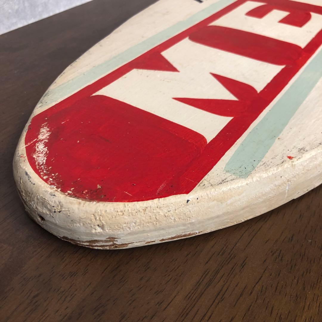 アンティーク雑貨 MELTON'S EAT SHOP ビンテージ ウッドサイン