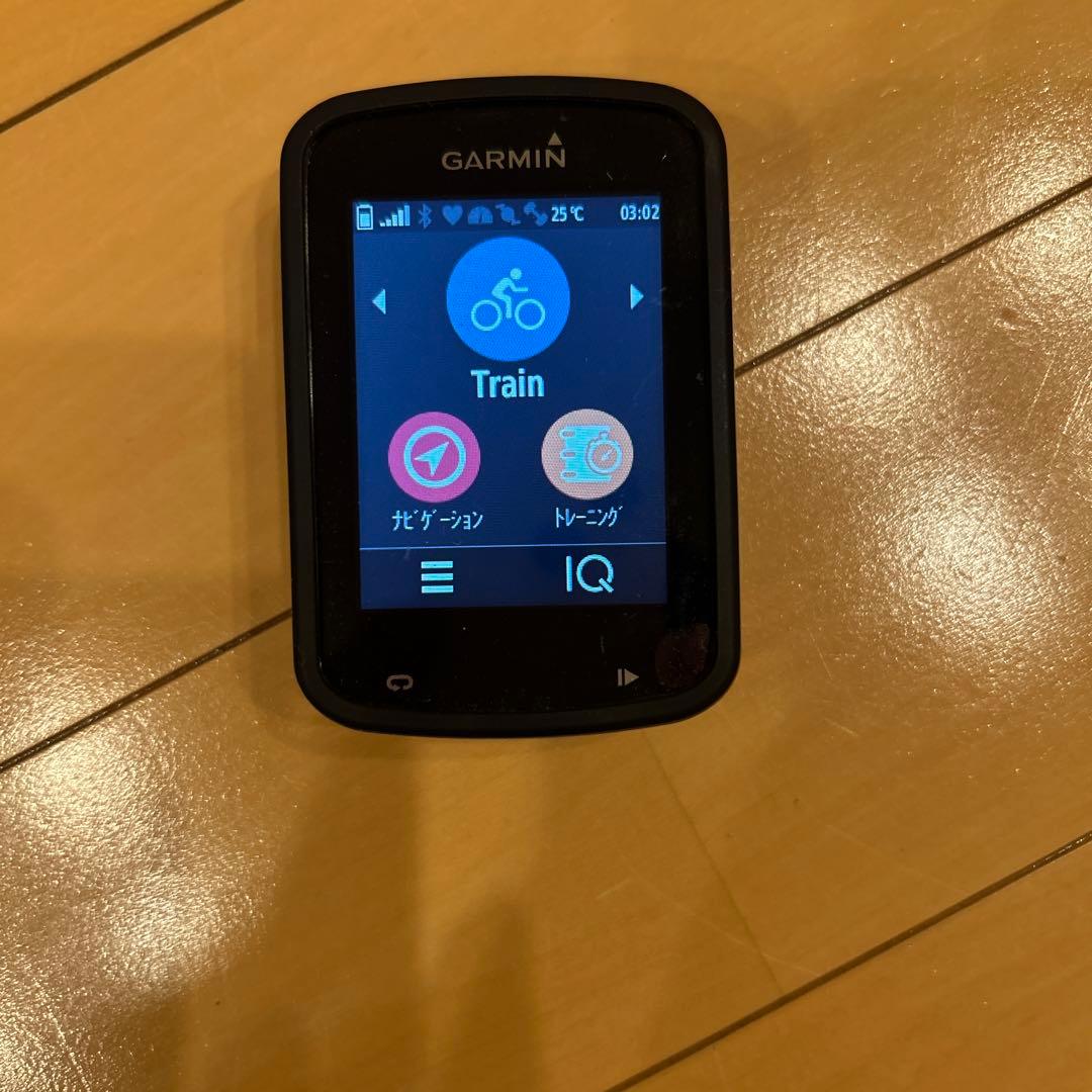 GARMIN EDGE 820J サイクルコンピューター本体セット