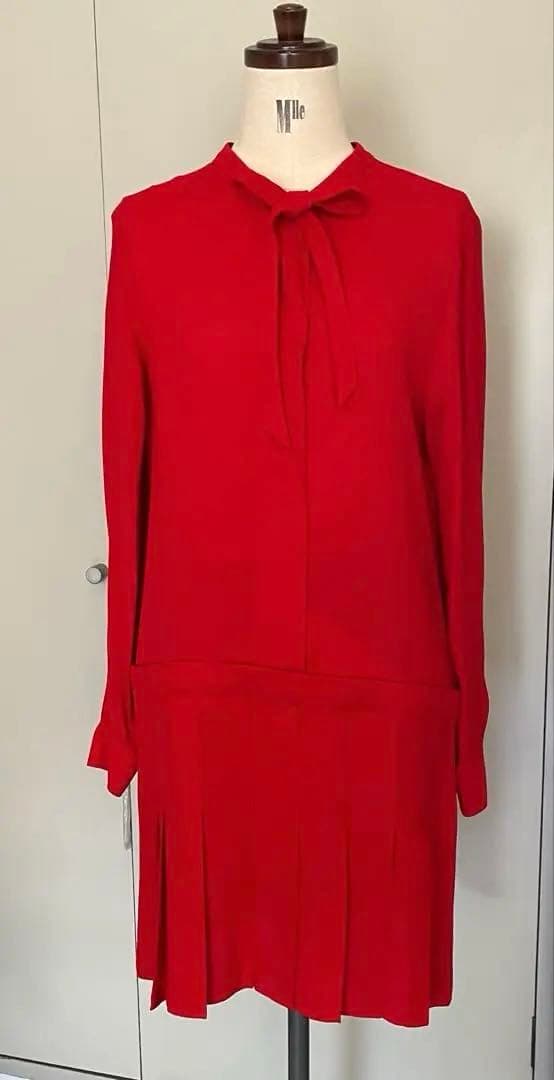 メゾンキツネ ボウタイ　ワンピース 日本未入荷　装苑 Valentino