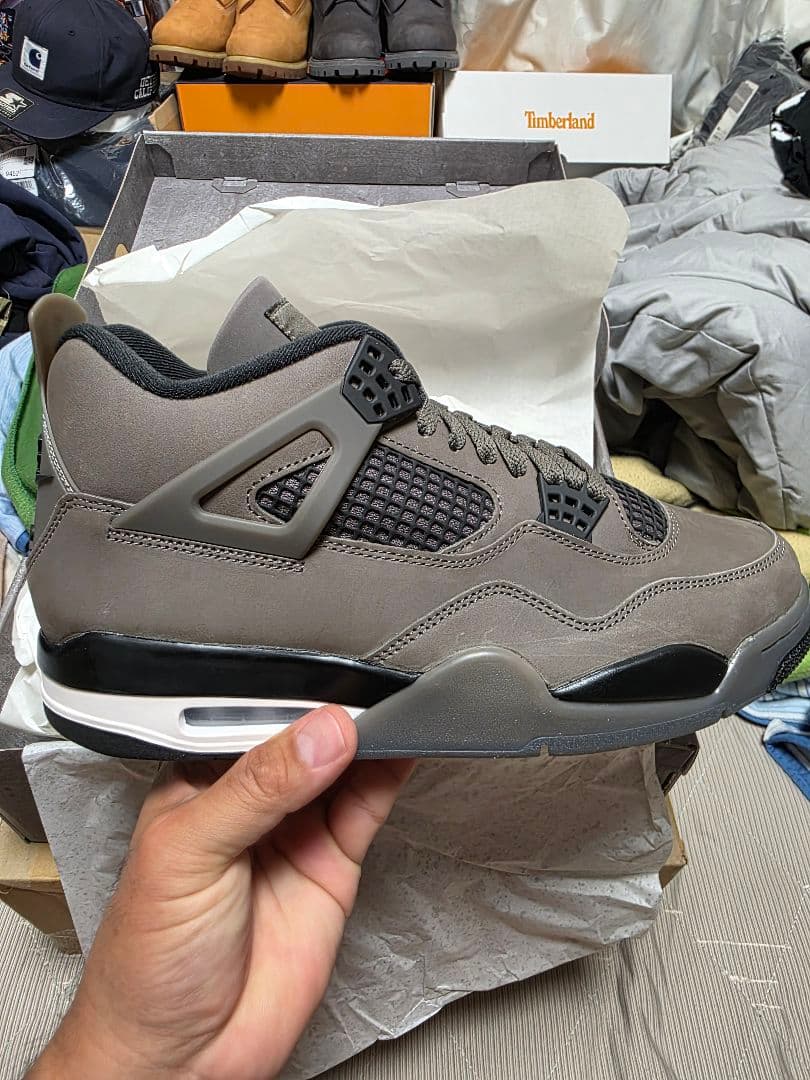 シューズ(男性用) Air Jordan 4 Retro Cave Stone