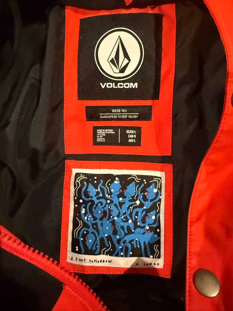 VOLCOM GORE-TEX スノーボードウェア