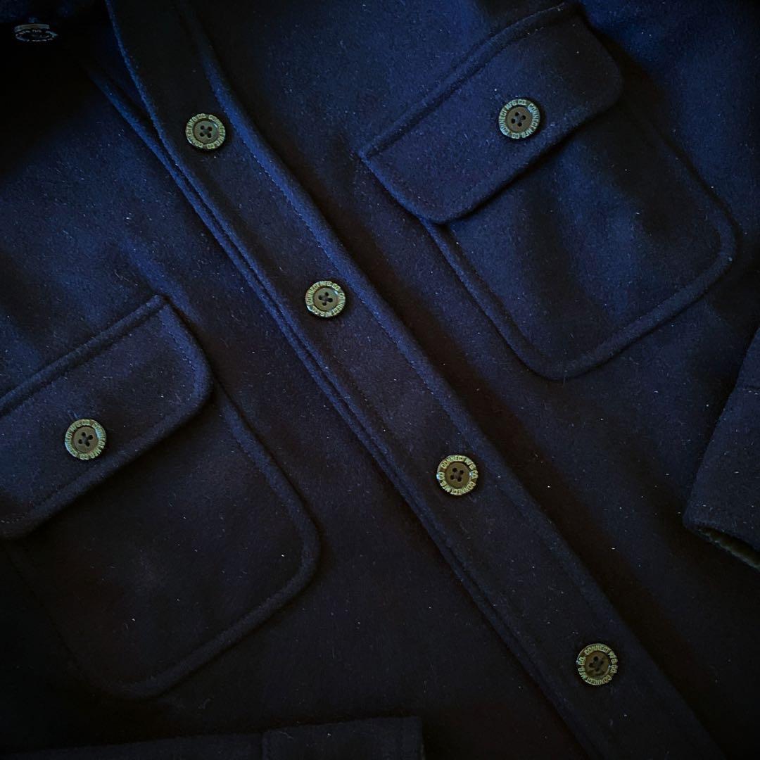 『人気◎』Pherrow's(フェローズ)ウールメルトンCPOシャツジャケット