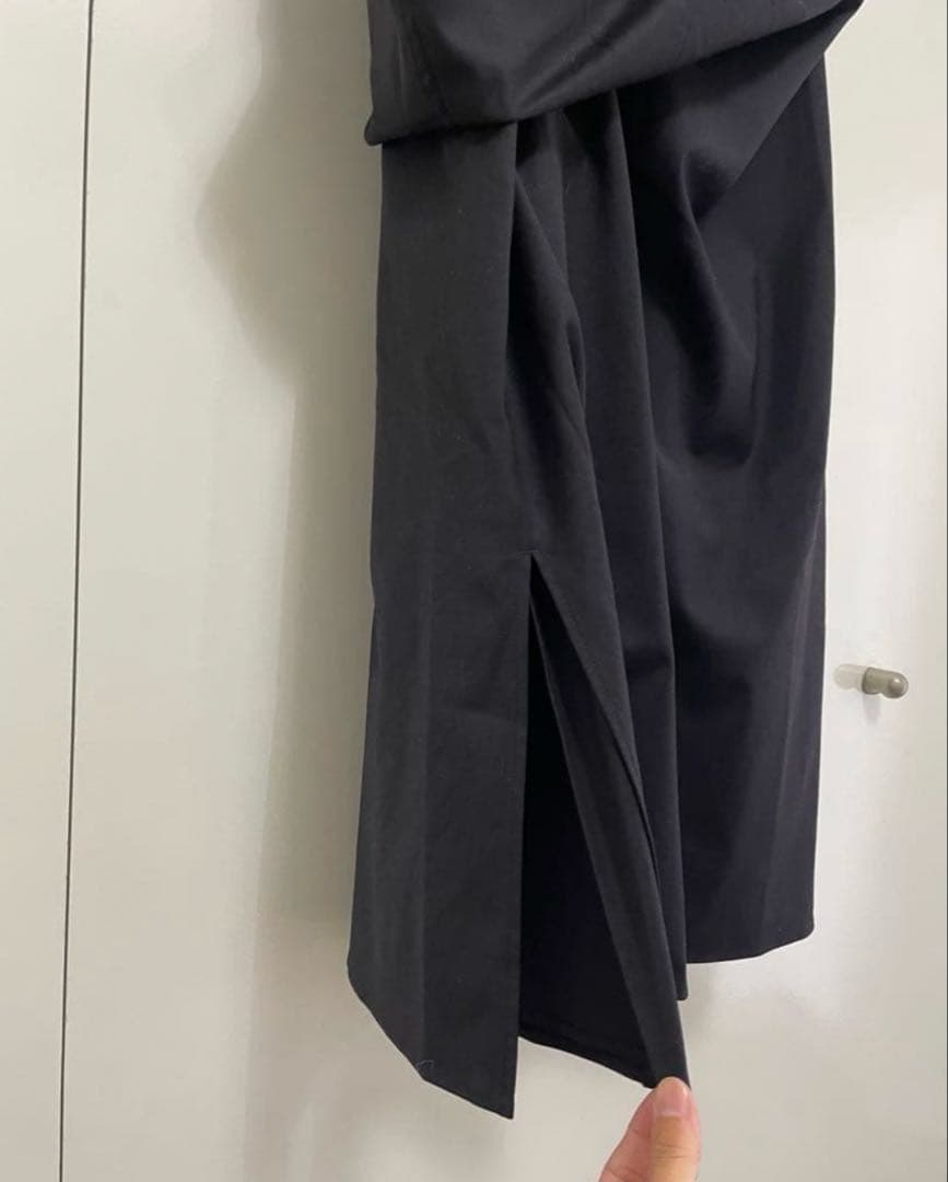 デレス　ミューズスカート　黒