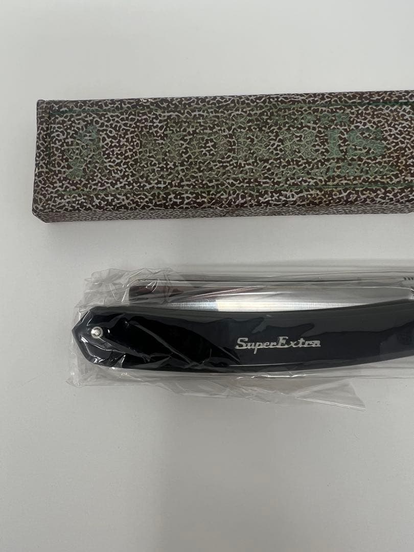 理容 Super Extra 西洋剃刀