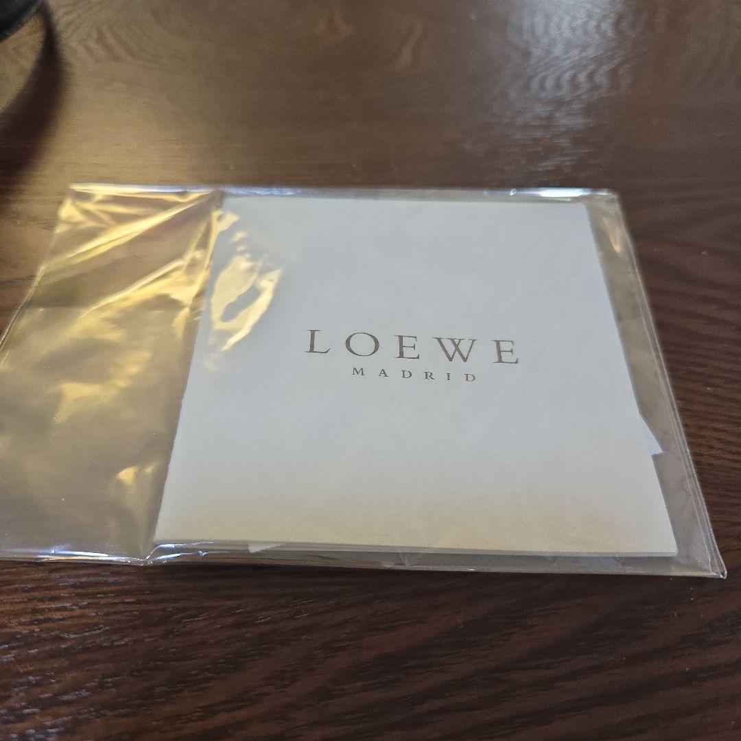 LOEWE　メッセンジャーバッグ