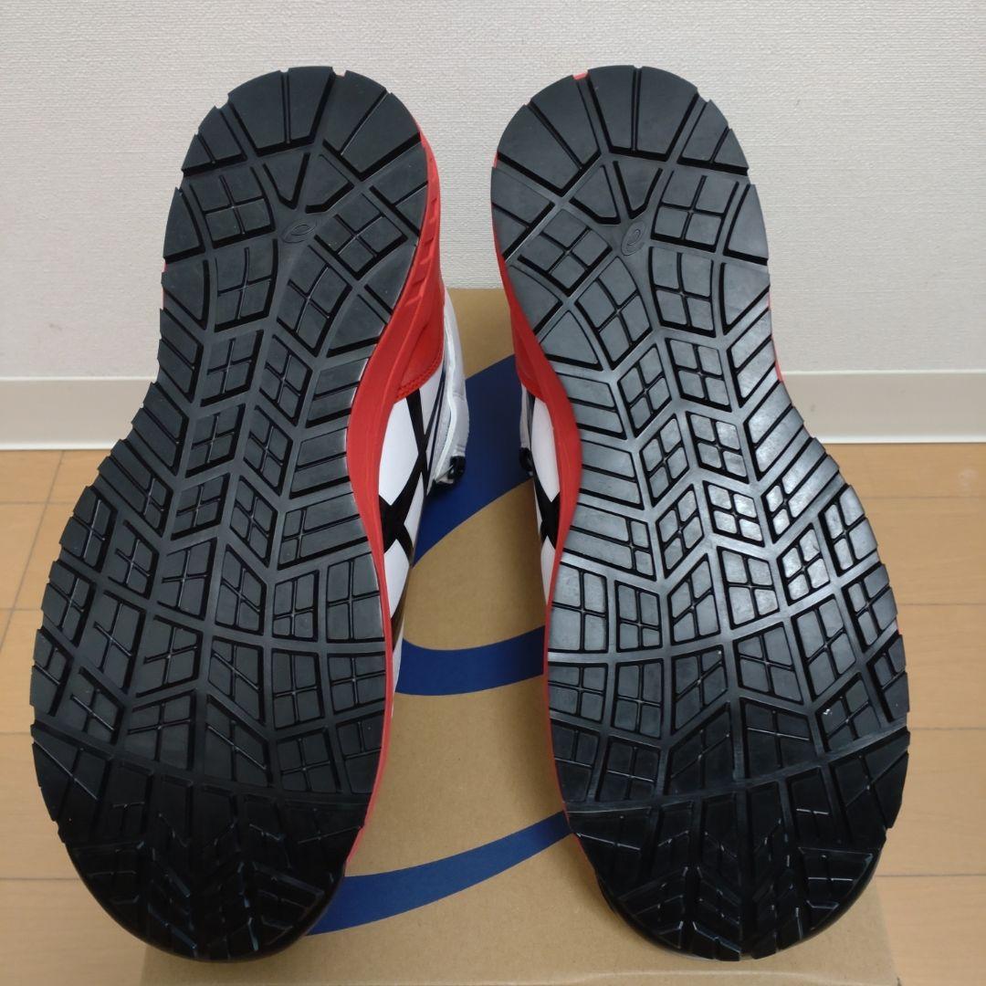 新品未使用 asics WINJOB CP304 BOA 26.5cm ホワイト