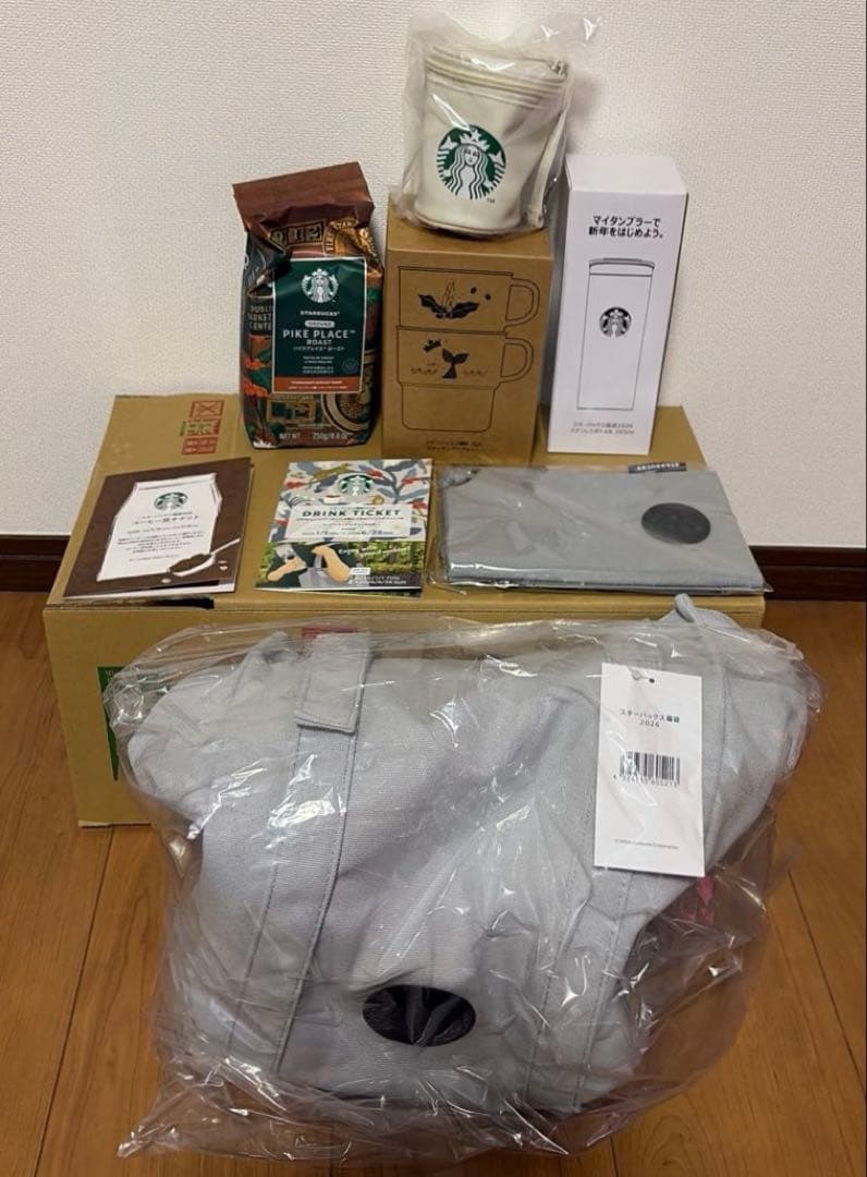 スタバ　福袋　2026 抜き取り無し