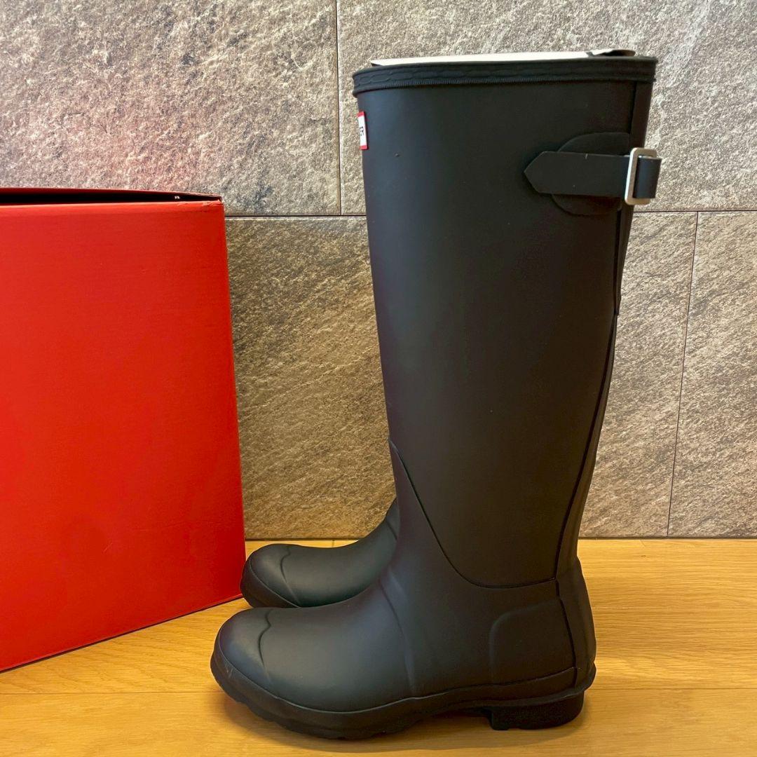 HUNTER ブラック 長靴 23cm UK4 新品・未使用