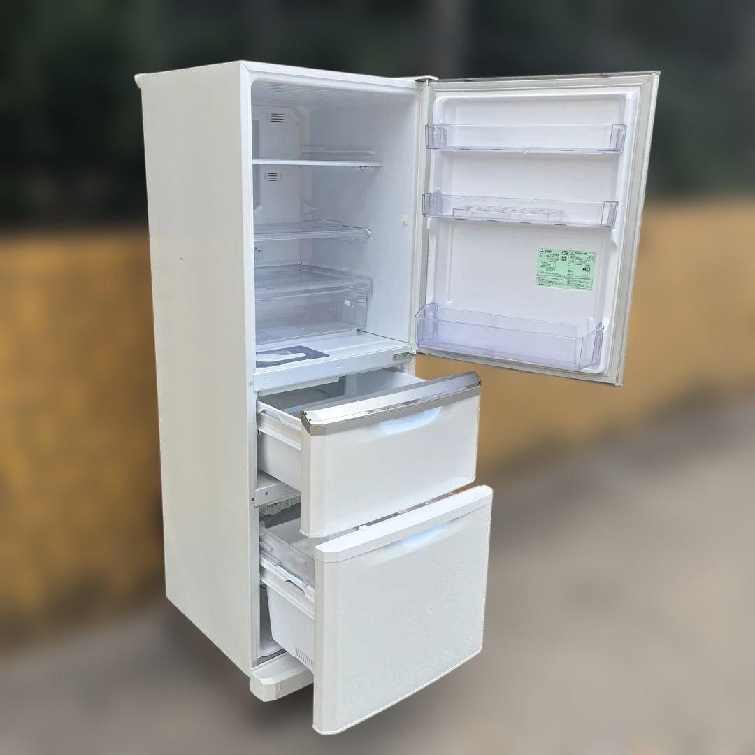 三菱ノンフロン冷蔵庫　MR-C34C