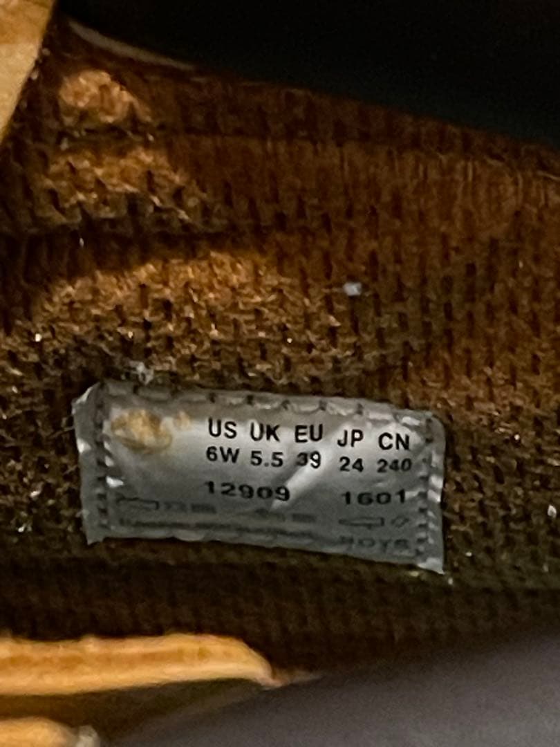 ティンバーランド　レディースシューズ