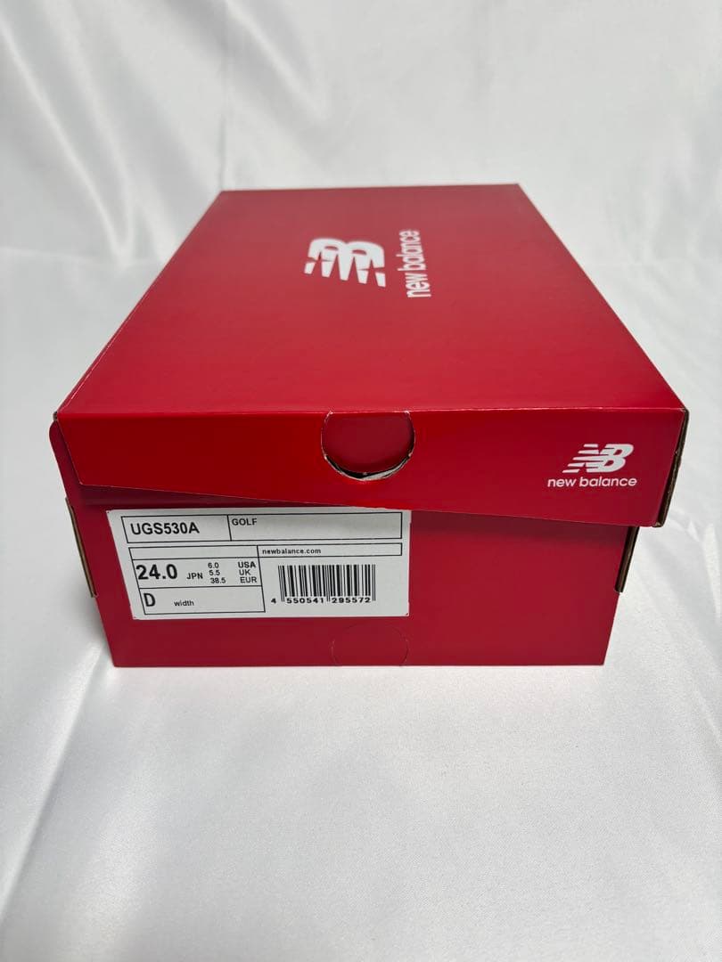 ニューバランス ゴルフ レディース スパイクレスシューズ 24cm 新品