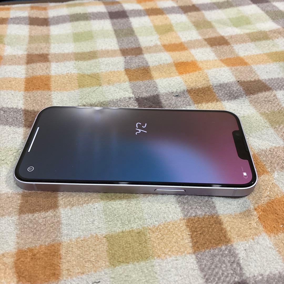 美品です！！Apple iPhone 14 128GB パープル