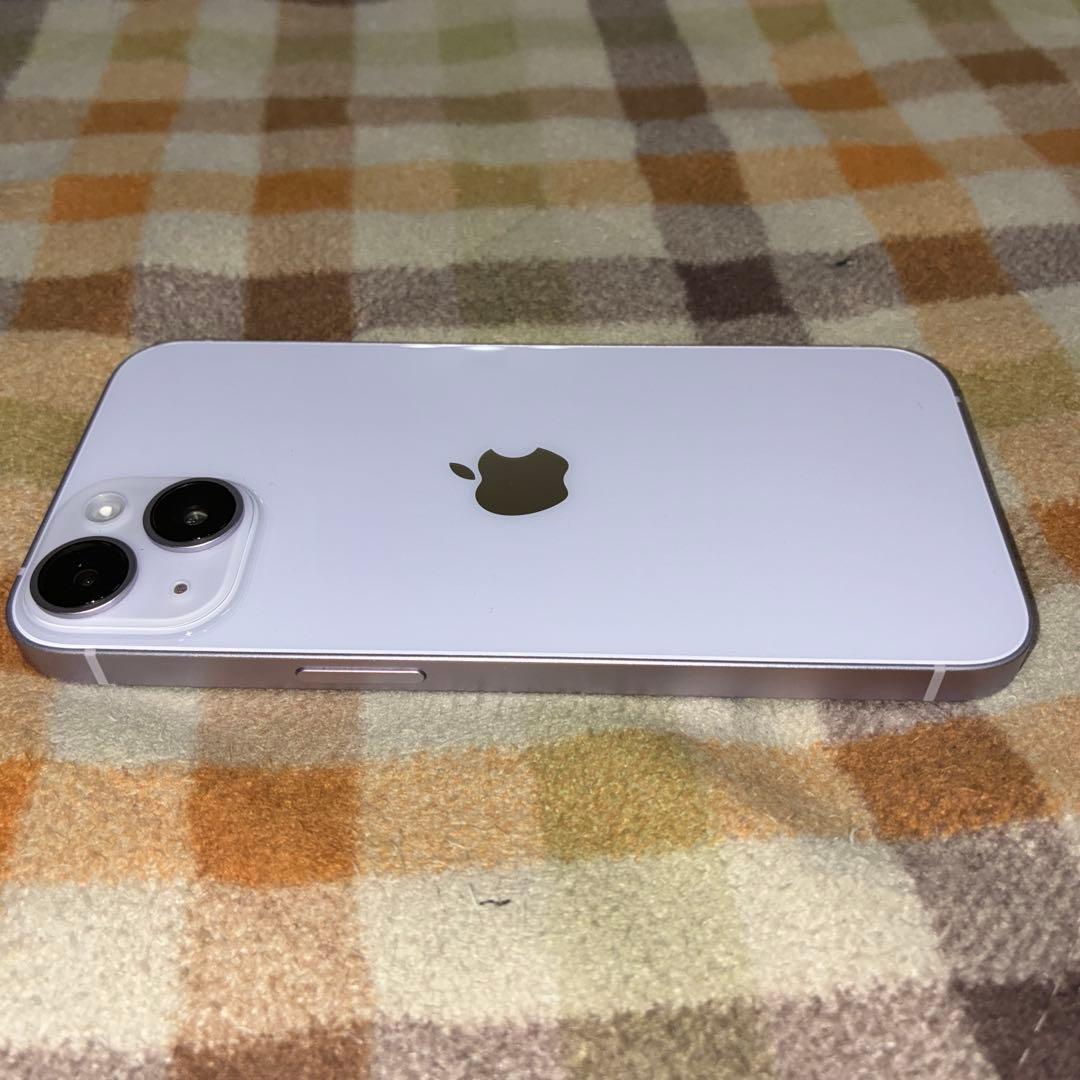 美品です！！Apple iPhone 14 128GB パープル