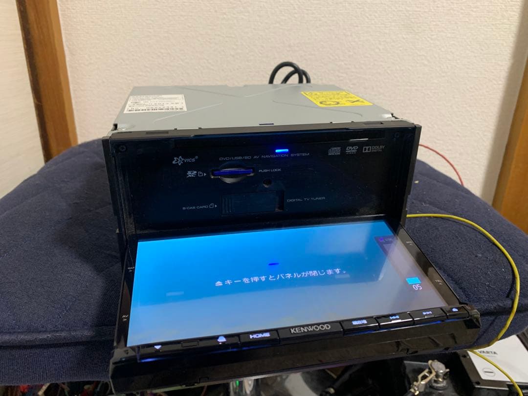 カーナビ KENWOOD MDV-X701