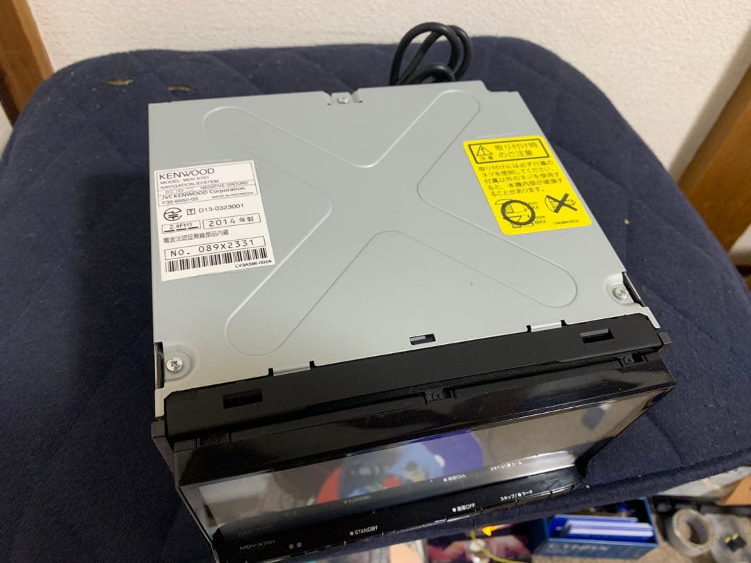カーナビ KENWOOD MDV-X701