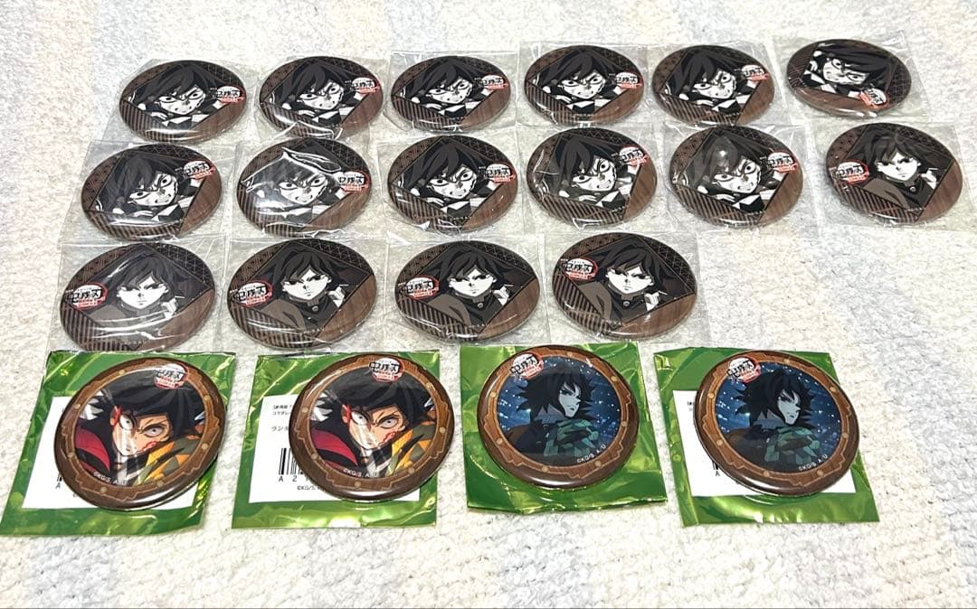 鬼滅の刃 無限城編 缶バッジ 冨岡義勇