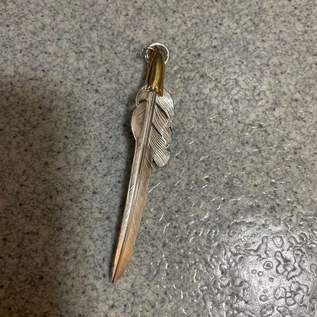 銀製Larry Smith (黒G1)約6.8CM