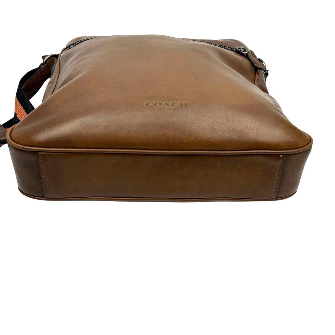 コーチ COACH レザー ショルダーバッグ メッセンジャーバッグ