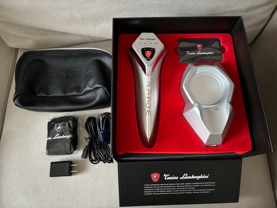 ランボルギーニ美顔器 ALPHA ONE アルファワン　美品