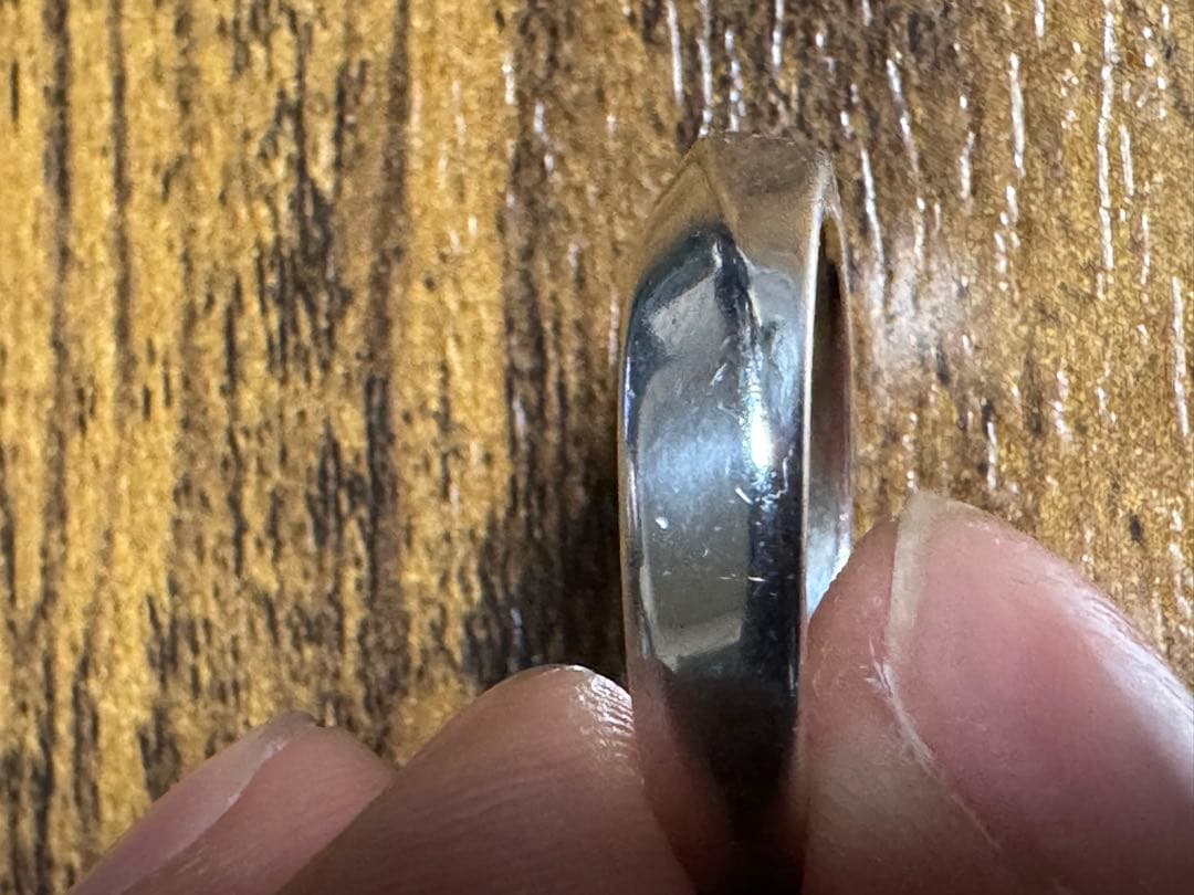 ティファニー 19号 ナイフエッジ 大きいサイズ リング 指輪