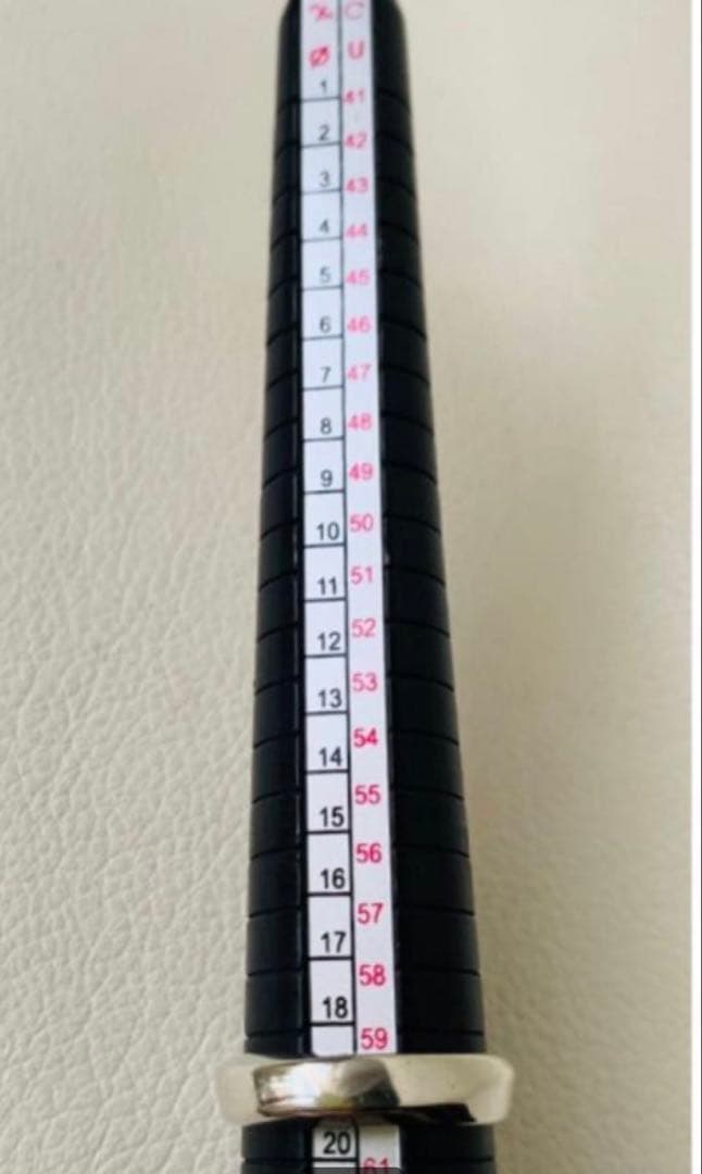 ティファニー 19号 ナイフエッジ 大きいサイズ リング 指輪