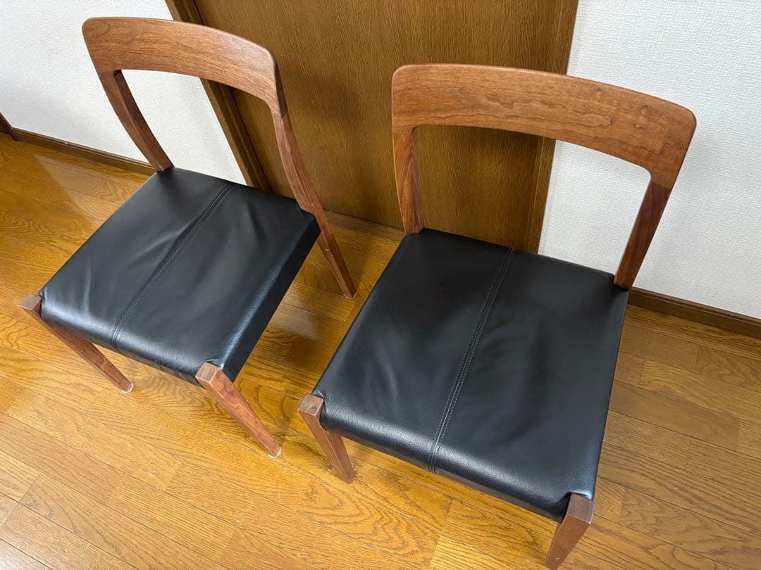 2020購入 マスターウォールダイニングチェア