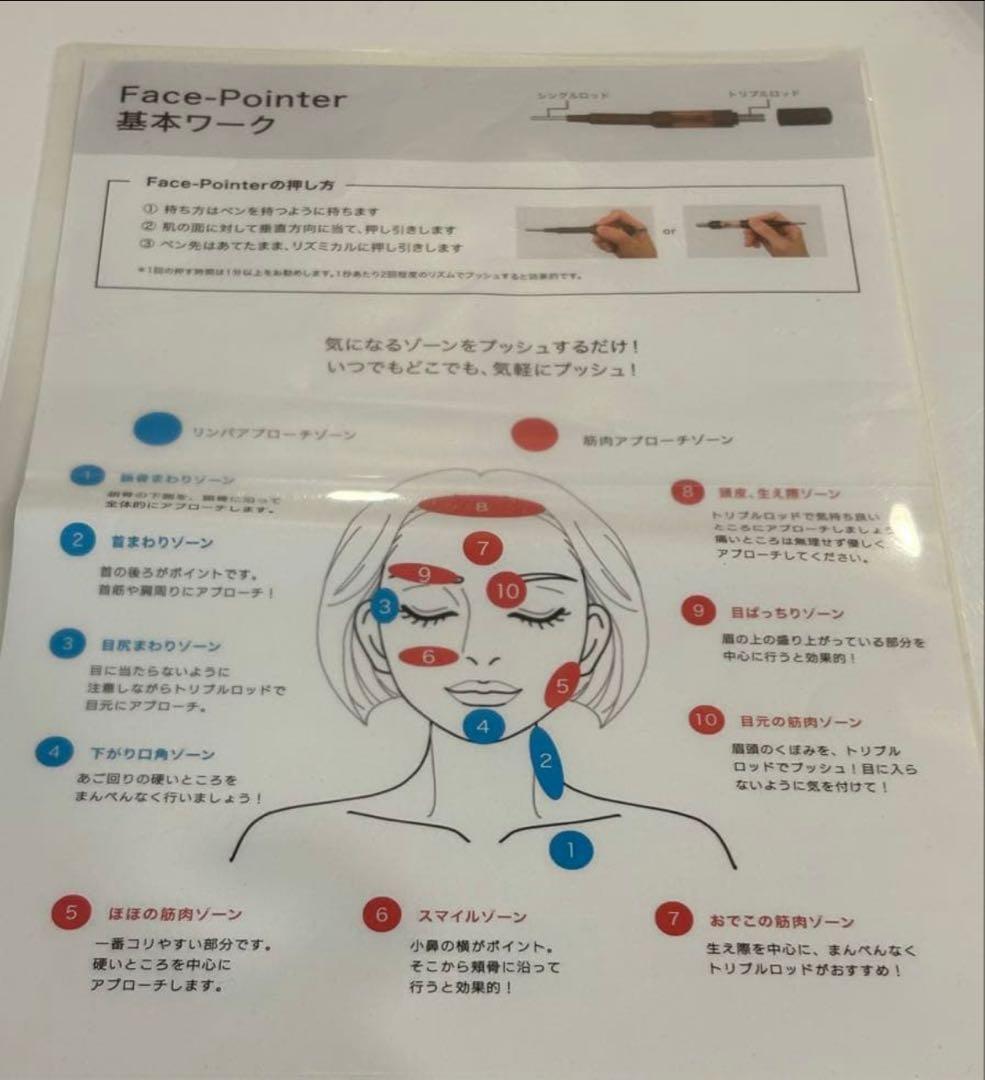 コアフィット　フェイスポインター2 COREFIT 限定色　クリムゾンレッド