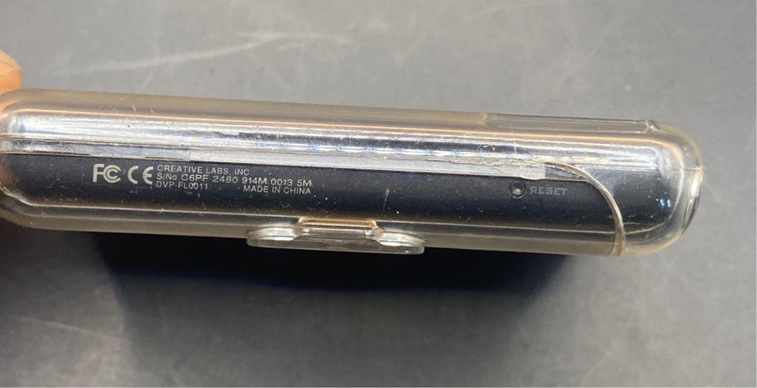 CREATIVE ZEN MX 8GB デジタルオーディオプレーヤー