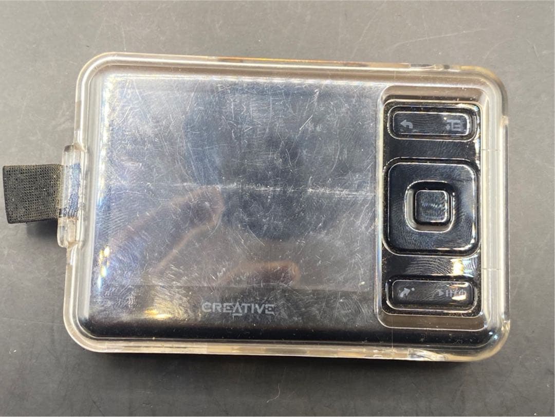 CREATIVE ZEN MX 8GB デジタルオーディオプレーヤー