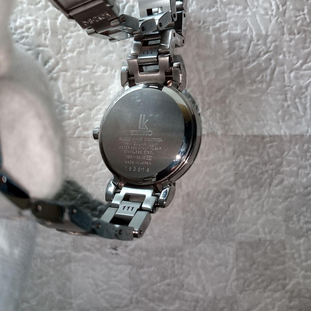 SEIKO セイコー ルキア lk 電波ソーラー レディース 腕時計