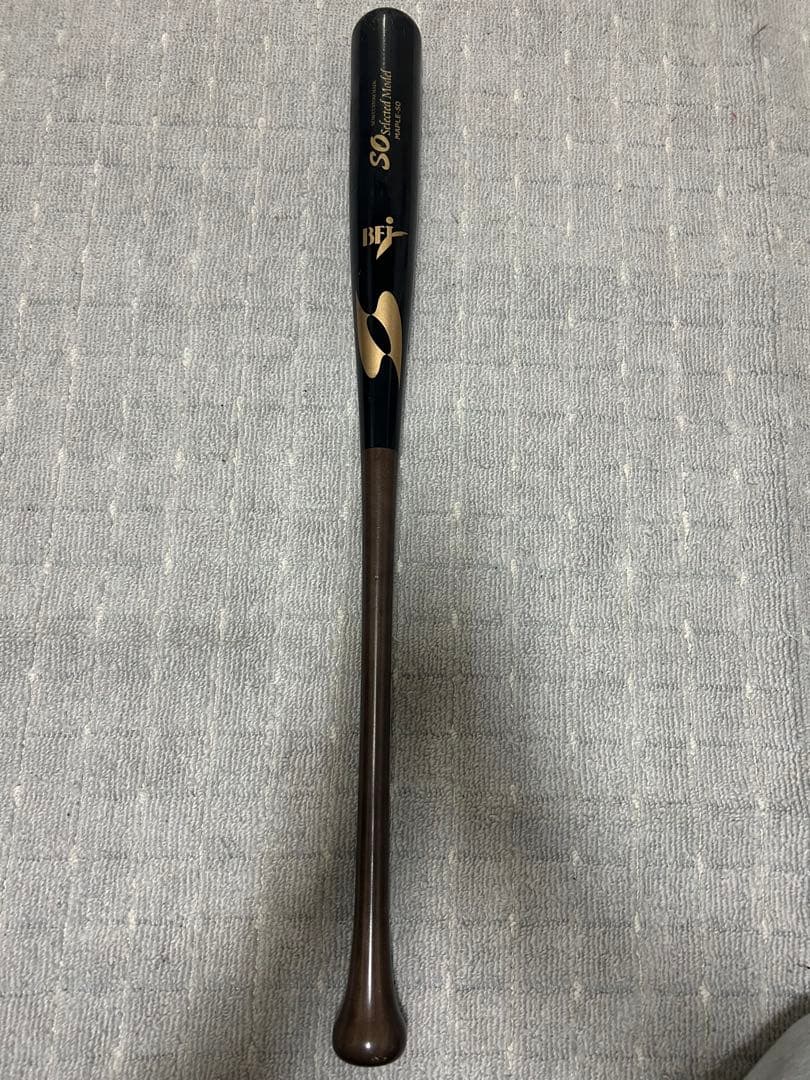 SO 硬式木製バット　84センチ　BFJ 　野球　フルオーダーバット