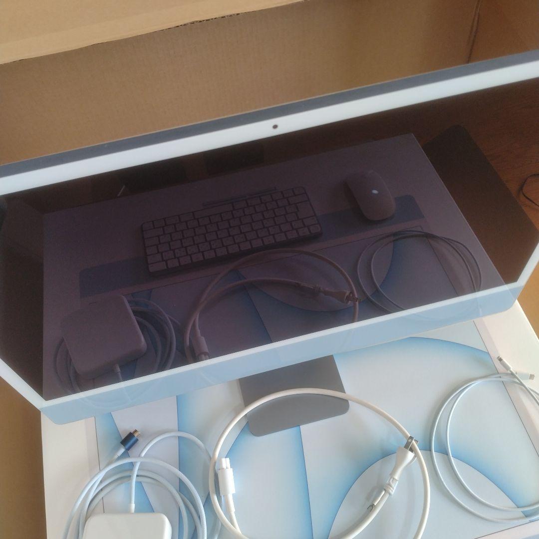 も*ྀ様 imac m1 8CPU 8GPU 256GB ブルー