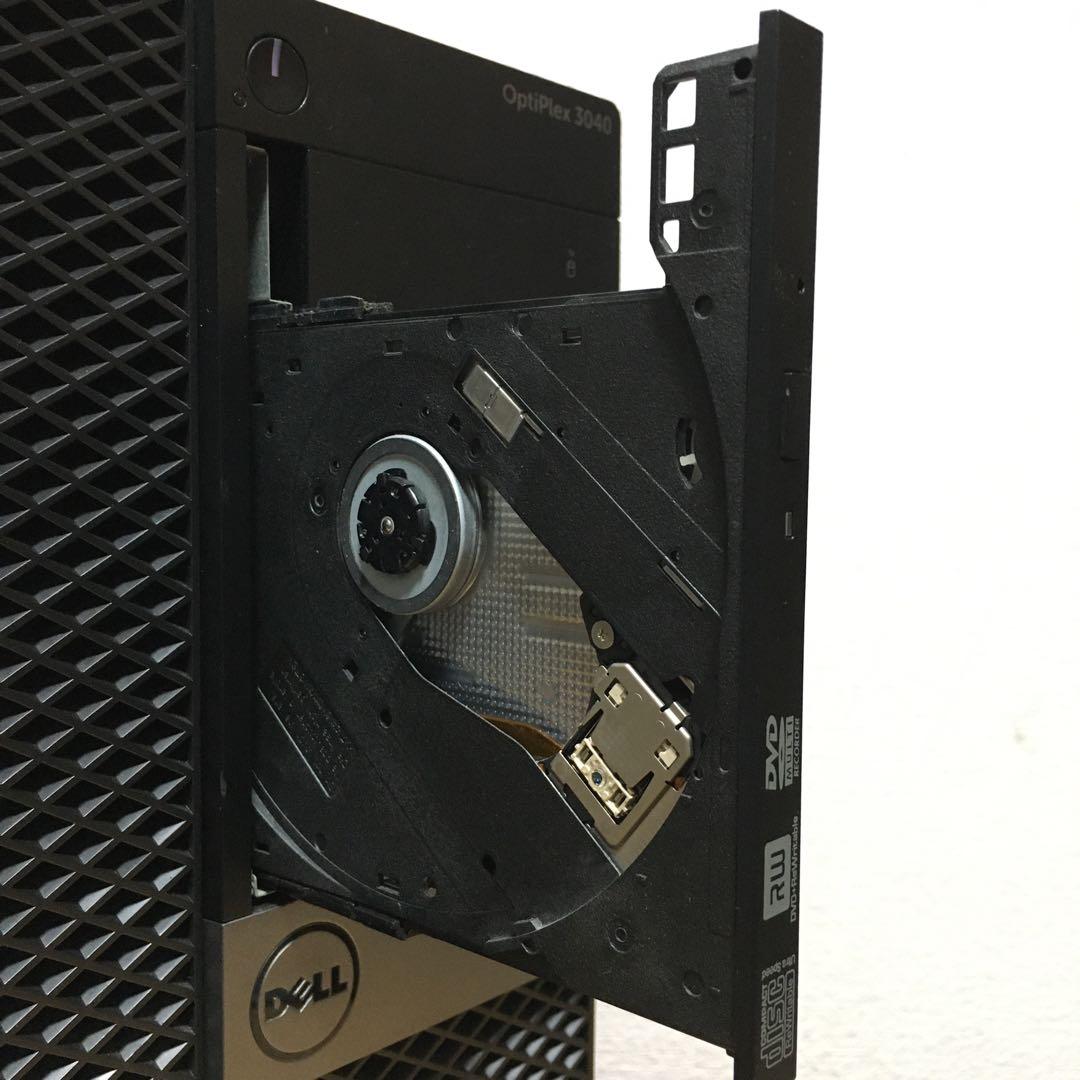 Win11 DELL 強力i5 8Gメモリ SSD+HDD 23.8’モニター