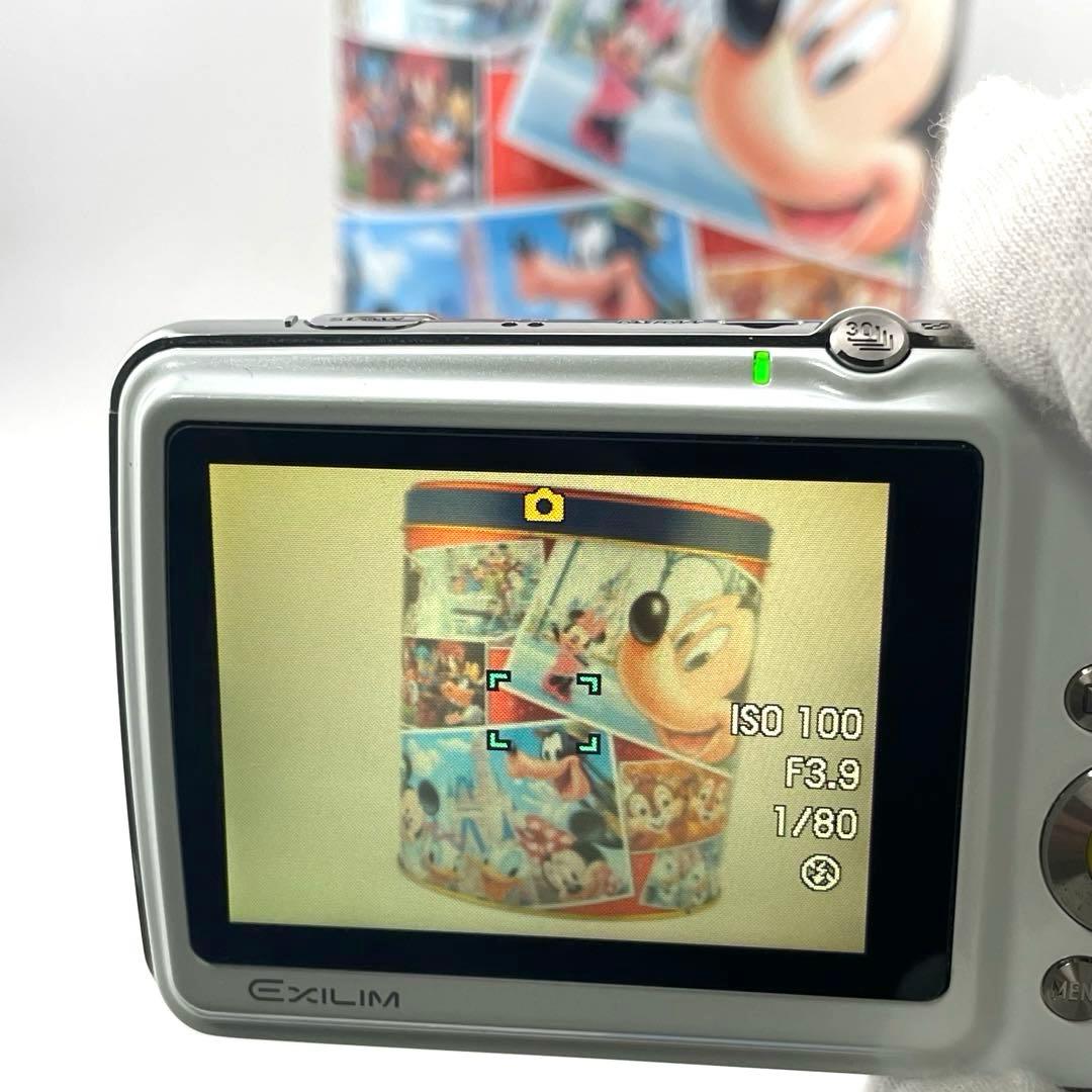 実写美⭕️美品【動作確認済】CASIO ハイスピード EXILIM EX-FS10