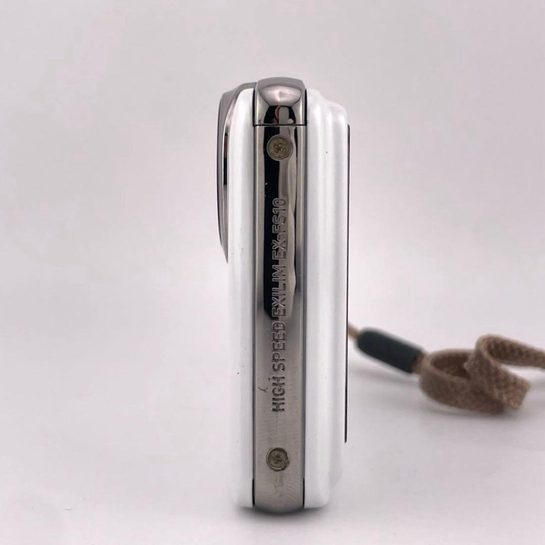 実写美⭕️美品【動作確認済】CASIO ハイスピード EXILIM EX-FS10