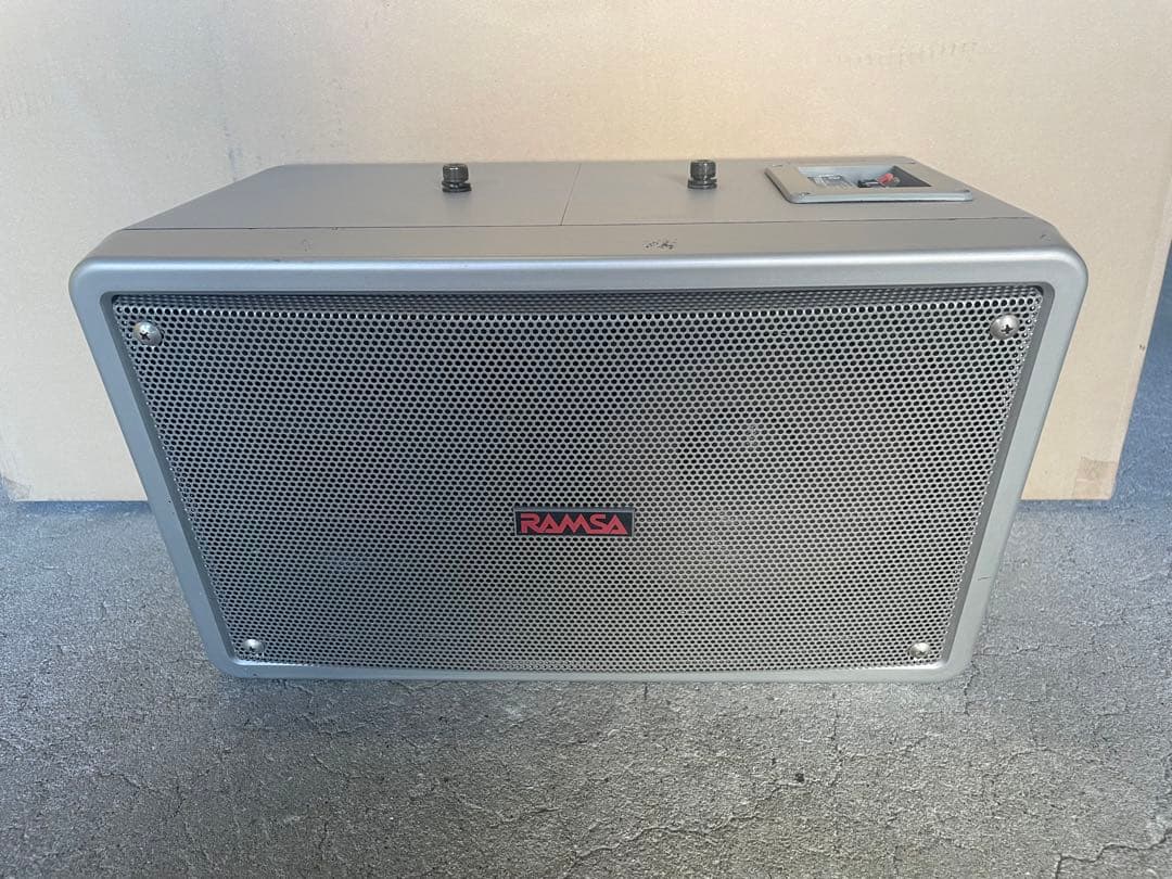 Panasonic スピーカー　RAMSA WS-A85