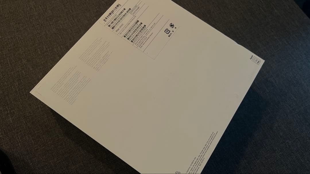 Mac mini 2018 i7 1GB + Satechi スタンド & ハブ