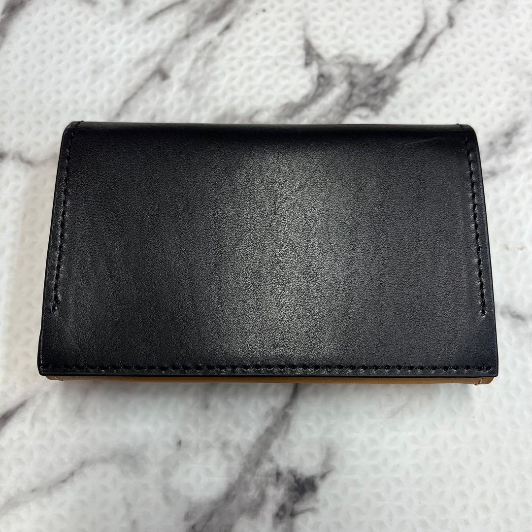 新品 Paul Smith ポールスミスマルチストライプタブ名刺入れカード入れ