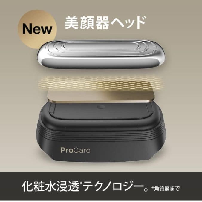 ブラウン最高Series9S9Pro 9480cc-v美顔器ヘッド 未開封❣️