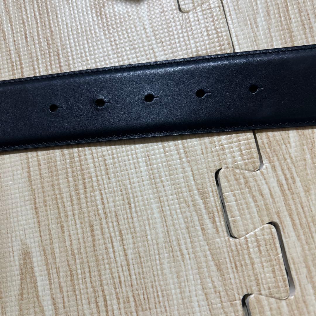 AMIRI ブラックベルト 85サイズ数週間最終値下げ！