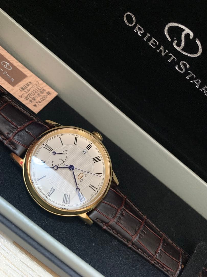 ORIENT STAR エレガントクラシック　WZ0321EL
