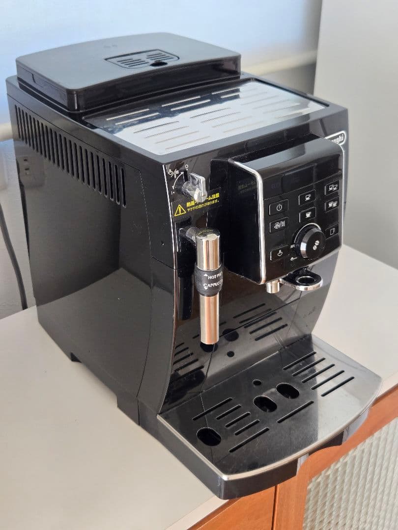 デロンギ マグニフィカS ECAM23120 全自動エスプレッソマシン