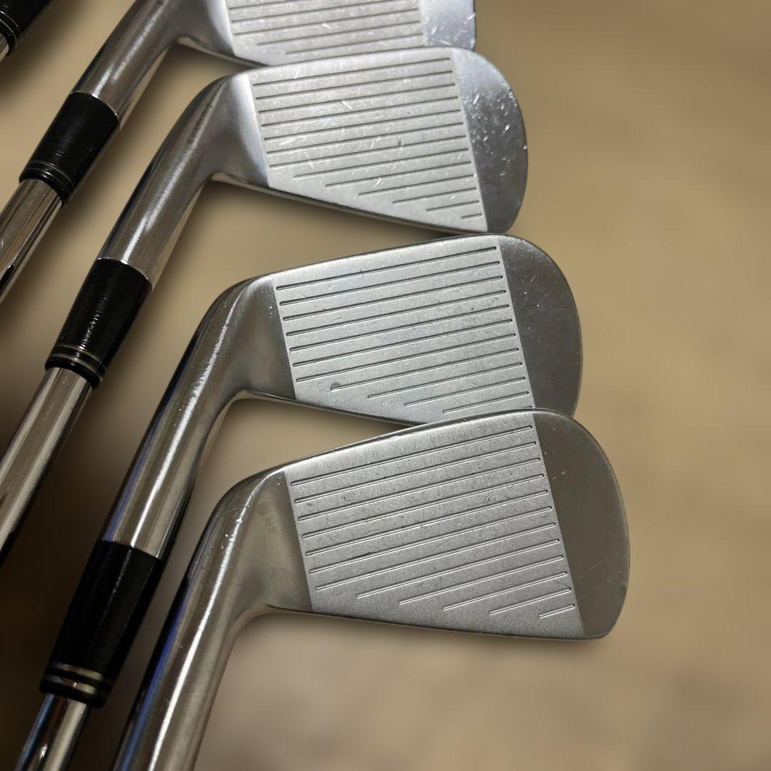 三浦技研　CB-1008 アイアン　モーダス125 S 4〜P スパイン済