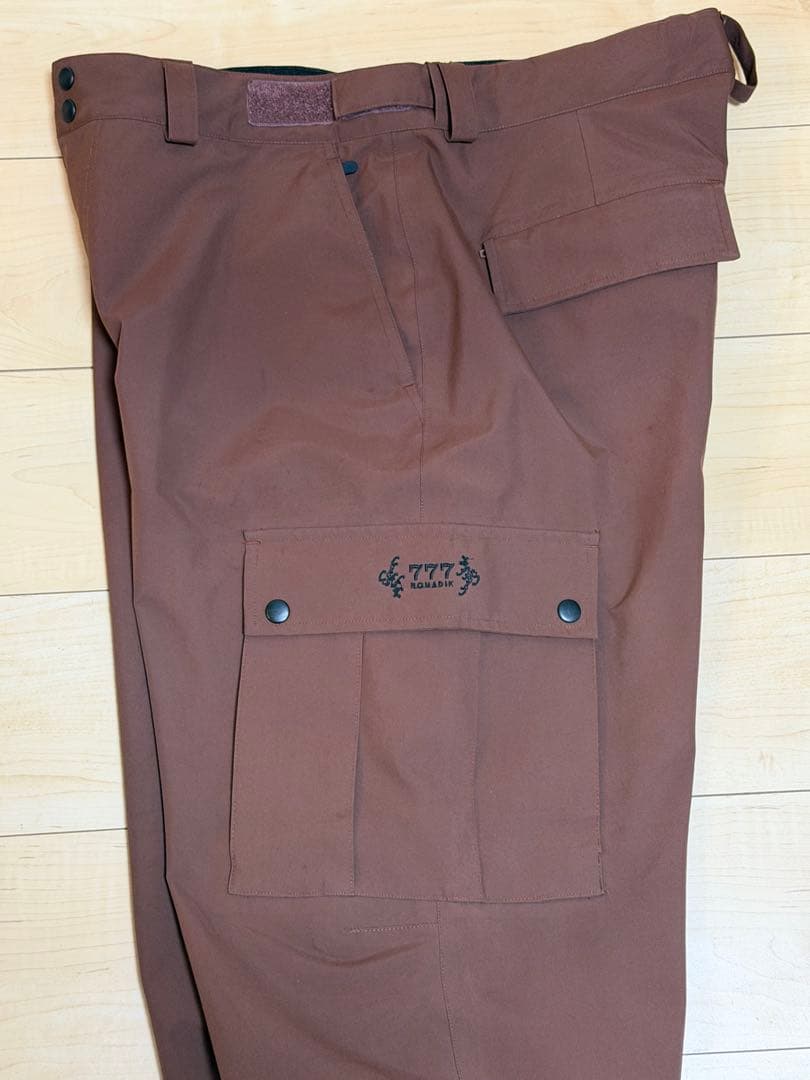 ノマディック Nomadik 777 ウェア　上L 下XL