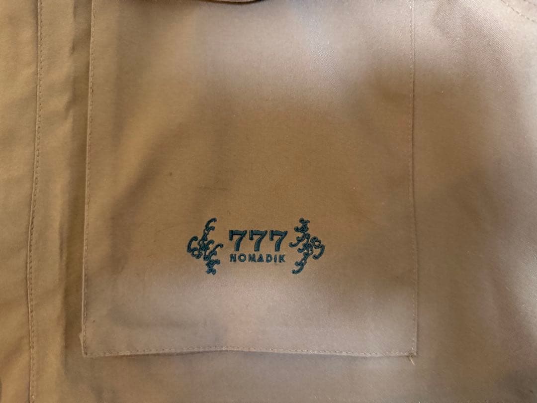 ノマディック Nomadik 777 ウェア　上L 下XL