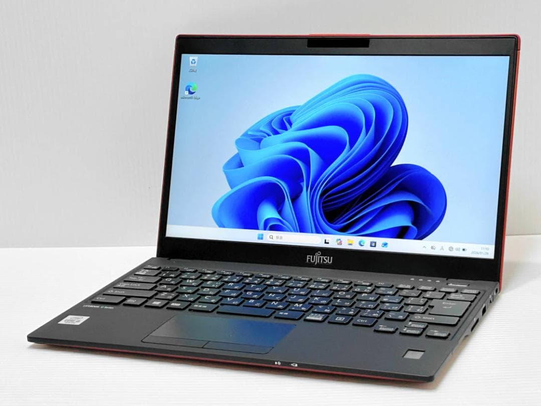 t*m様 ガーネットレッド 第10世代Core i5 LIFEBOOK U931