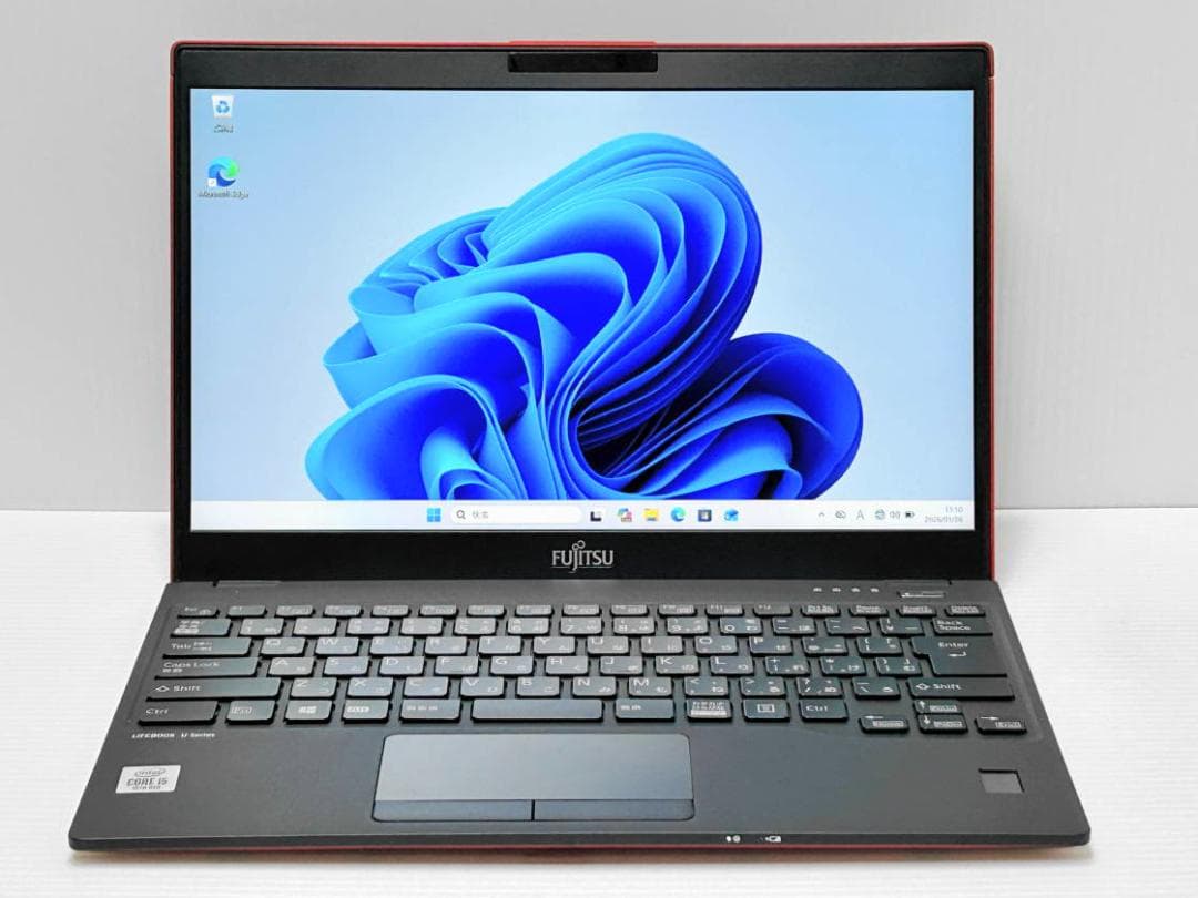 t*m様 ガーネットレッド 第10世代Core i5 LIFEBOOK U931