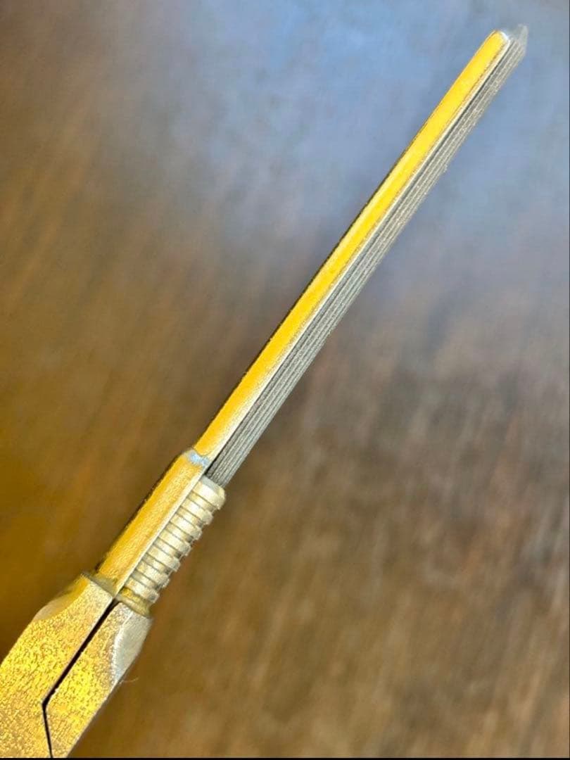 未使用品　HAKKO HI-MIC 5角　4ミリ丸アイロン　/レンツアイロン